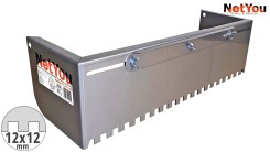 NetYou IV - Adjustable notched trowel for fast and equal application of adhesive on the floor