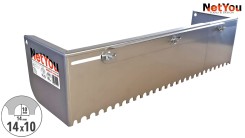 NetYou V - Adjustable notched trowel for even and quick application of glue on the floor, max width 80 cm