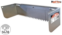 NetYou V - espátula dentada ajustável para aplicação uniforme e rápida de cola no chão, largura máxima de 80 cm