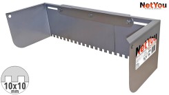 NetYou IV - Adjustable notched trowel for fast and equal application of adhesive on the floor