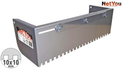 NetYou IV - регульований зубчастий шпатель для швидкого та рівномірного нанесення клею на підлогу