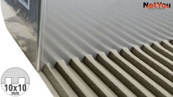 NetYou IV - регульований зубчастий шпатель для швидкого та рівномірного нанесення клею на підлогу