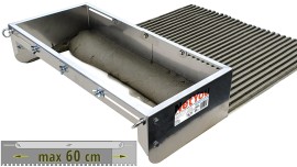 Un dispositivo per l'applicazione rapida e uniforme della colla sul pavimento