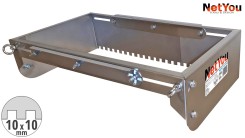 NetYou I - Device for fast and equal application of adhesive on the floor