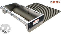 NetYou I - Device for fast and equal application of adhesive on the floor