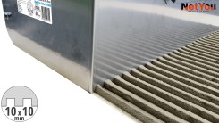 NetYou I - Device for fast and equal application of adhesive on the floor