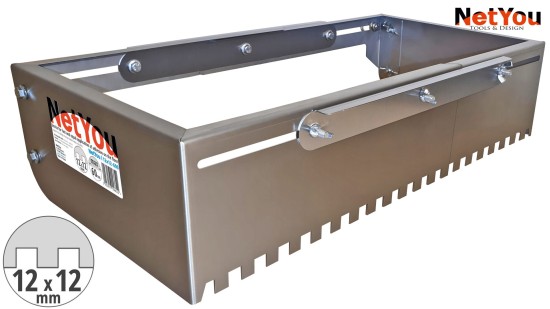 NetYou I - пристрій для швидкого і рівномірного нанесення клею на підлогу