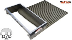 NetYou I: un dispositivo para aplicar pegamento al suelo de forma rápida y uniforme