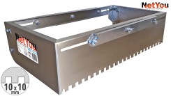 NetYou I - Device for fast and equal application of adhesive on the floor