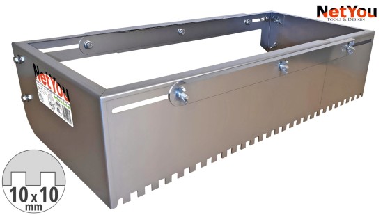 NetYou III - um dispositivo para aplicação rápida e uniforme de cola no chão