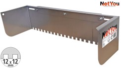 NetYou V – verstellbare Zahnkelle für gleichmäßiges und schnelles Auftragen von Leim auf den Boden, max. Breite 80 cm