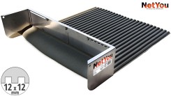 NetYou V – verstellbare Zahnkelle für gleichmäßiges und schnelles Auftragen von Leim auf den Boden, max. Breite 80 cm