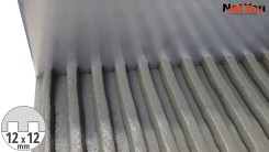 NetYou V - espátula dentada ajustável para aplicação uniforme e rápida de cola no chão, largura máxima de 80 cm