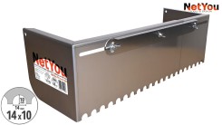NetYou IV - Adjustable notched trowel for fast and equal application of adhesive on the floor