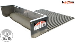 NetYou IV - Adjustable notched trowel for fast and equal application of adhesive on the floor