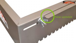 NetYou IV - 可调节缺口抹刀，可在地板上快速均匀地涂抹胶水