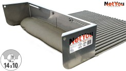 NetYou IV - регульований зубчастий шпатель для швидкого та рівномірного нанесення клею на підлогу