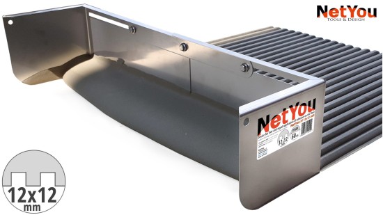 NetYou IV - Llana dentada ajustable para una aplicación rápida y uniforme del pegamento en el suelo