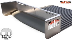 NetYou IV - Spatola dentata regolabile per un'applicazione rapida e uniforme della colla sul pavimento