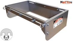 NetYou I: un dispositivo para aplicar pegamento al suelo de forma rápida y uniforme