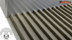 NetYou I - un appareil pour une application rapide et uniforme de colle sur le sol