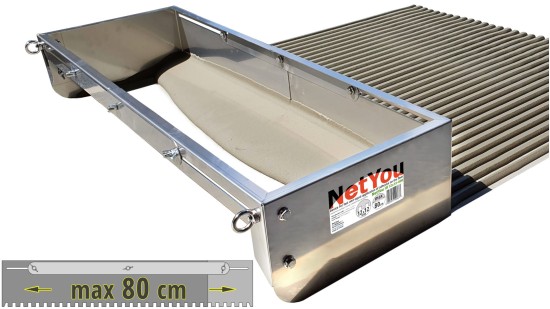 NetYou III - un appareil pour une application rapide et uniforme de colle sur le sol