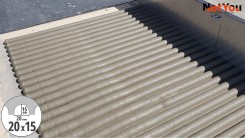 NetYou V - llana dentada ajustable para una aplicación uniforme y rápida del pegamento al suelo, ancho máximo 80 cm