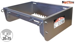 NetYou I - un dispositivo per l'applicazione rapida e uniforme della colla sul pavimento