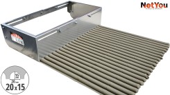 NetYou I - Device for fast and equal application of adhesive on the floor