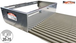 NetYou I - Device for fast and equal application of adhesive on the floor