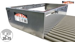 NetYou I - urządzenie do szybkiego i równego nakładania kleju na posadzkę
