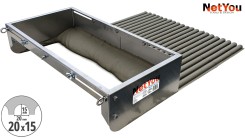 NetYou I - Device for fast and equal application of adhesive on the floor