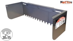 NetYou IV - Adjustable notched trowel for fast and equal application of adhesive on the floor