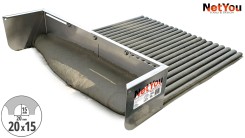 NetYou IV - Adjustable notched trowel for fast and equal application of adhesive on the floor