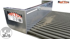 NetYou IV – Verstellbare Zahnkelle für schnelles und gleichmäßiges Auftragen von Kleber auf den Boden