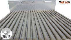 NetYou IV - Adjustable notched trowel for fast and equal application of adhesive on the floor