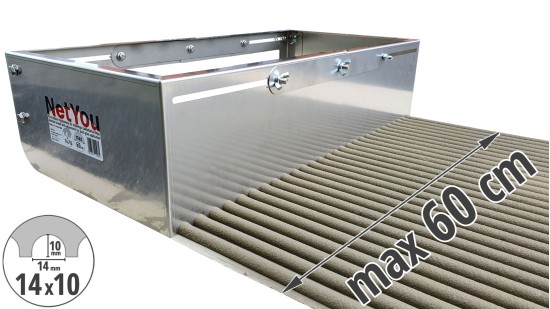 NetYou I - Device for fast and equal application of adhesive on the floor