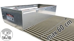 NetYou I - Device for fast and equal application of adhesive on the floor