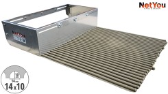 NetYou I - Device for fast and equal application of adhesive on the floor