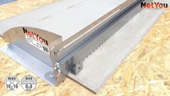 NetYou II 1200 - Un appareil pour une application rapide et uniforme de colle sur carreaux de céramique