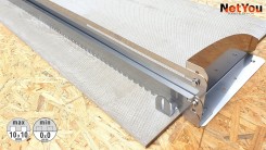 NetYou II 1200 - un dispositivo para una aplicación rápida y uniforme de pegamento sobre baldosas cerámicas