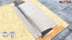 NetYou II 1200 - Urządzenie do szybkiego i równego nakładania kleju na płytki ceramiczne