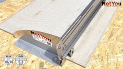 NetYou II 1200 - un dispositivo para una aplicación rápida y uniforme de pegamento sobre baldosas cerámicas