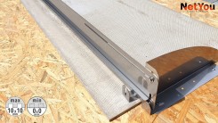 NetYou II 1200 - un dispositivo para una aplicación rápida y uniforme de pegamento sobre baldosas cerámicas