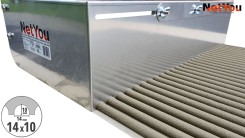 NetYou I - Device for fast and equal application of adhesive on the floor