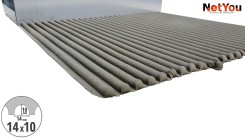 NetYou I - Device for fast and equal application of adhesive on the floor