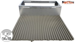 NetYou I - Device for fast and equal application of adhesive on the floor