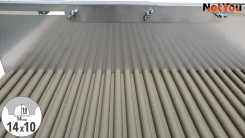 NetYou I - Device for fast and equal application of adhesive on the floor