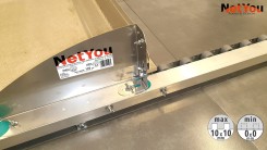 Kit pour une application rapide et uniforme de colle sur carreaux de céramique, largeur maximale 120 cm