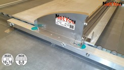 Kit pour une application rapide et uniforme de colle sur carreaux de céramique, largeur maximale 120 cm